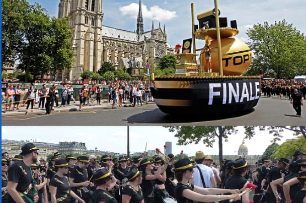 FinalTop14-2015-Défilé-Paris
